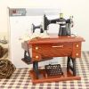 Sewing Machine Music Box Home Decoration Valentines Day Gift for Girlfriend