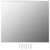 Frameless Mirror 31.5"x23.6" Glass