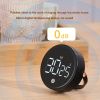 Timer, Kitchen Timer, Digital Timer , Large LED Magnetic Countdown , Precise Timing For Cooking, Work, Study And Fitness(Black)