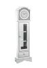 ACME Noralie GRANDFATHER CLOCK Mirrored & Faux Diamonds AC00309