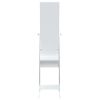 Free-Standing Mirror White 13.4"x14.6"x57.5"