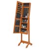 Free-Standing Mirror 13.4"x14.6"x57.5"