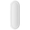 LED Bathroom Mirror 15.7"x5.9" Oval