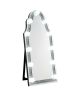 ACME Noralie Accent Floor Mirror in Mirrored & Faux Diamonds 97986