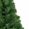 6ft 1050 Branch Christmas Tree Folding Metal Christmas Tree Stand, Xmas Pine Tree for Indoor Outdoor Holiday Decoration